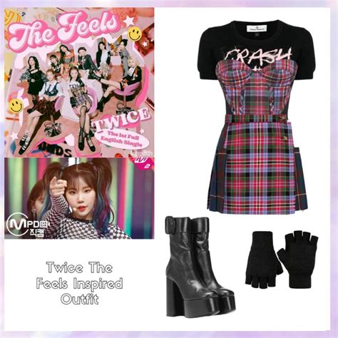 Twice The Feels Inspired Outfit | Outfit inspirations, Kpop fashion ...