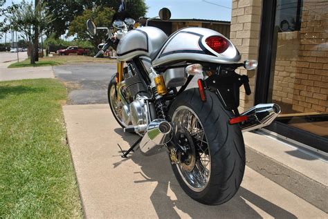 2013 Norton Commando 961 Cafe Racer | Bike-urious