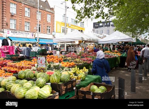 Walthamstow market hi-res stock photography and images - Alamy