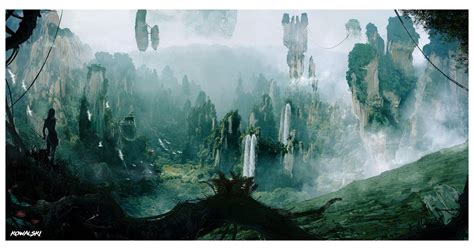 Avatar Pandora Concept Art , Dylan Kowalski | Environment concept art ...