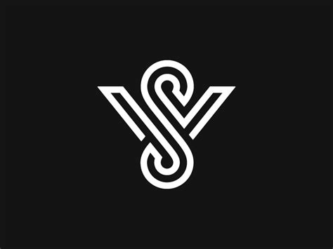 SV 1 / Part I | V logo design, S logo design, Letter logo design