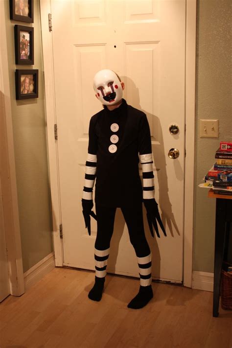 marionette, fnaf... | Freddy costume, Last minute halloween costumes ...