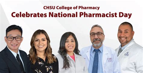 CHSU Celebrates National Pharmacist Day 2023 – College of Pharmacy