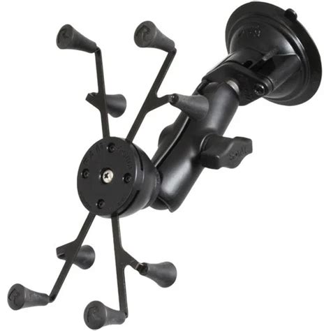 RAM MOUNTS RAM Twist Lock Suction Cup Mount with Universal X-Grip II ...