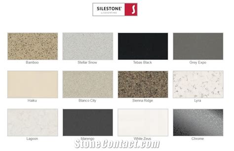 In-Stock Silestone Quartz Colors from United States - StoneContact.com