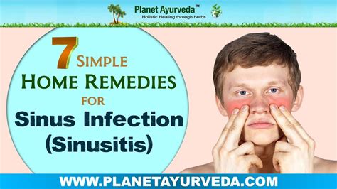 7 Simple Home Remedies for Sinus Infection | Treat Sinusitis Naturally ...