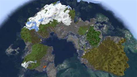 8 Best Bedrock Survival Island Seeds for Minecraft all versions