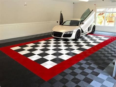 Garage Floor Design Ideas – Flooring Tips