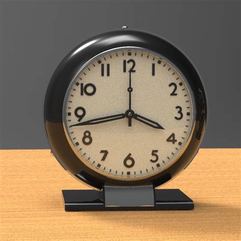 Big Ben Alarm Clock | CGTrader