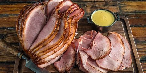 Roasted Fresh Ham with Mustard Sauce Recipe | Traeger Grills