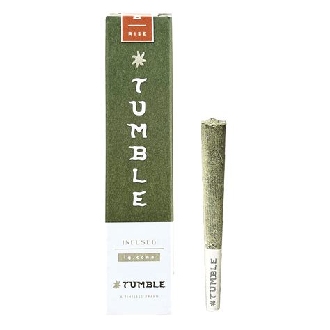 Timeless Vapes: Tumble Lemon Faderade Infused Pre-Roll 1g | Leafly