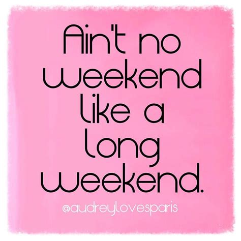 Happy long weekend to my peeps in Canada and happy long weekend next ...