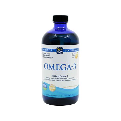 Nordic Naturals Omega-3 | Best Omega 3 Supplement