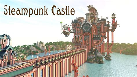 Steampunk Castle by Blockception - Minecraft Marketplace