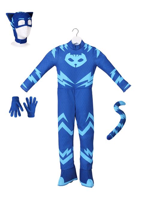 Deluxe PJ Masks Catboy Costume for Boys