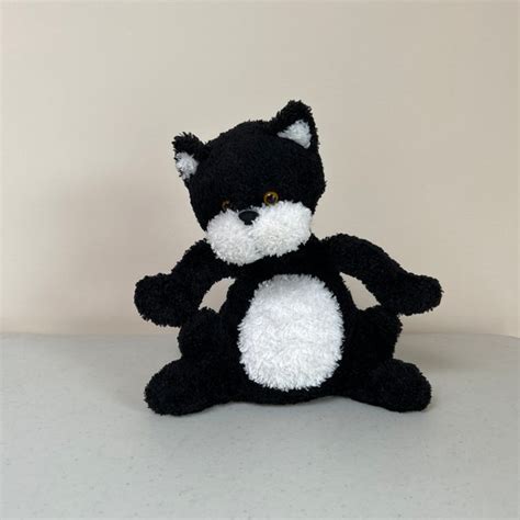 Scratch Plush Cat - Etsy