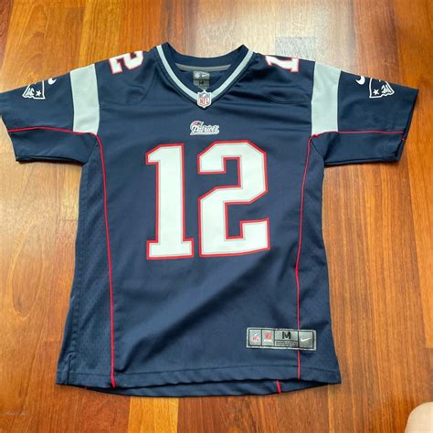 Kids Tom Brady Jersey like new #nfl #patriots #tombrady - Depop