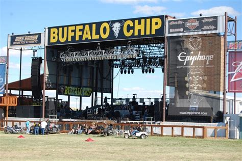 Buffalo Chip Campground stage, Sturgis | Buffalo chip campground ...