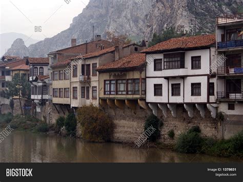 Houses Near River Image & Photo (Free Trial) | Bigstock