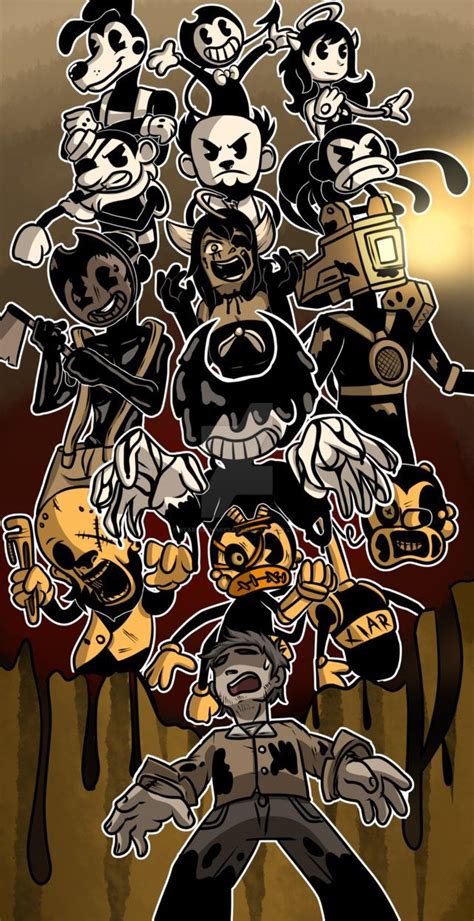 415 best Bendy and the Ink Machine Fanart images on Pinterest | Ink ...