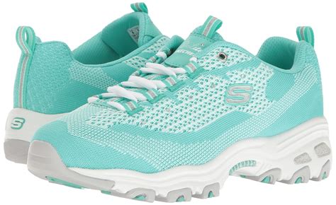 Skechers D'Lites Memory Foam Sport Lightweight Women's Sneakers Shoes ...