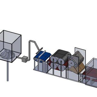 Designed manual paper recycling machine by the researchers. | Download ...