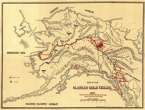 Klondike-Alaska Gold Rush - Yukon - Charley Rivers National Preserve (U ...