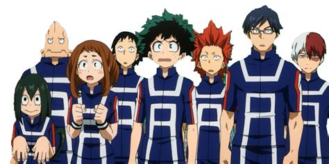 My Hero Academia Characters PNG Download Image - PNG Mart