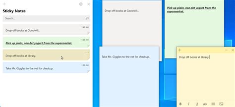 Create and sync sticky notes in Windows 10 and Windows 11 - Paper Writer