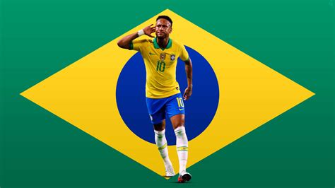 Download Neymar Jr Brazil Player Wallpaper | Wallpapers.com