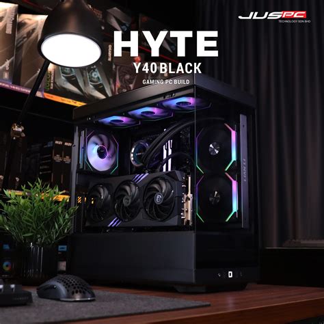 【RM11K Create Hyte Y40 Aquarium PC Build】 | JusPC