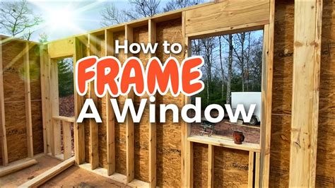 How To Build A Wood Window - Encycloall