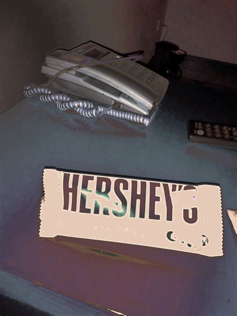 4 A.M. Melted Hershey Bar | Ronny Jason Lee