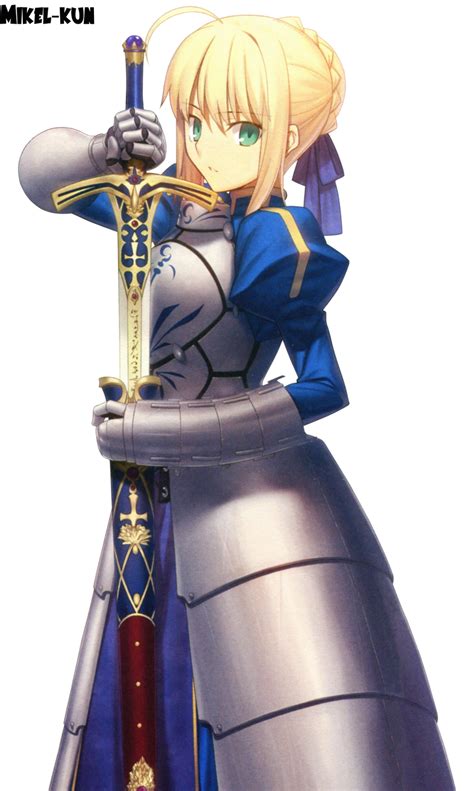 Saber render 2 by Mikel-kun on DeviantArt