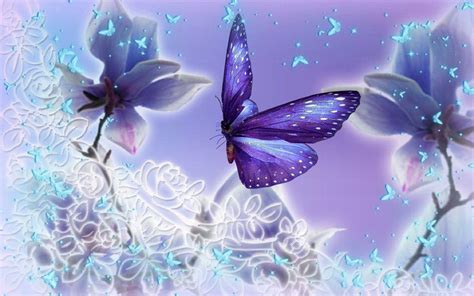 Purple Butterfly HD Wallpapers - Top Free Purple Butterfly HD ...