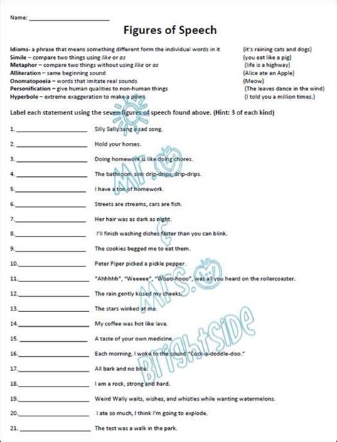 Free Printable 6th Grade Language Arts Worksheets – Thekidsworksheet