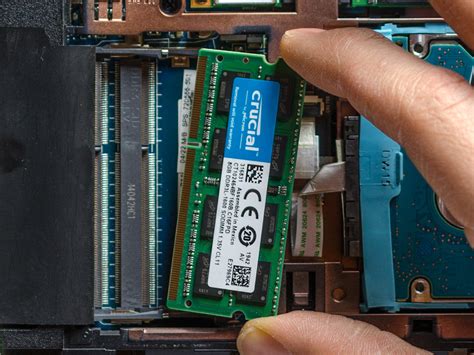 RAM memory upgrade / replacement - iFixit Repair Guide