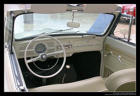 1960 VW Beetle / Käfer Cabriolet 151 (04) | Vw bug interior, Vw beetles ...