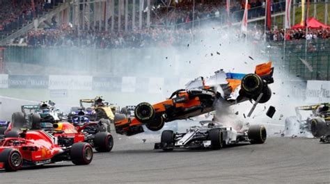 En fotos: así fue el accidente de Fernando Alonso en el Gran Premio de ...