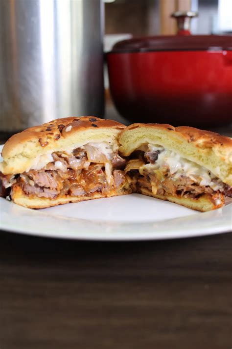 Leftover Texas Brisket Sandwich | Fresh Cooked Fun