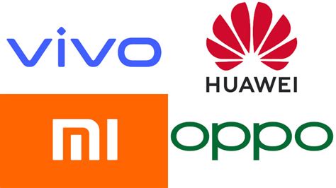 Huawei, Oppo, Vivo, and Xiaomi join forces to do battle with the Google ...