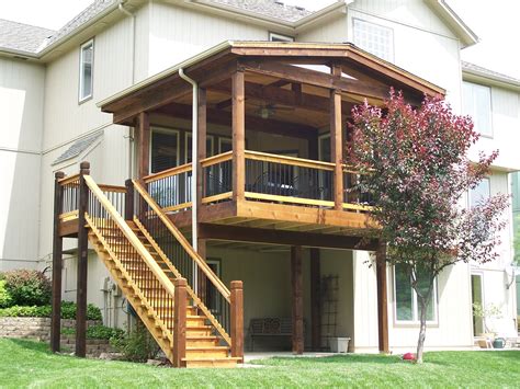 20+ Open Gable Roof Over Deck – The Urban Decor