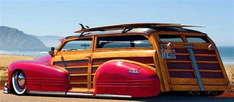 Surf's Up with the Woodie: One of America's Most Iconic Cars ...