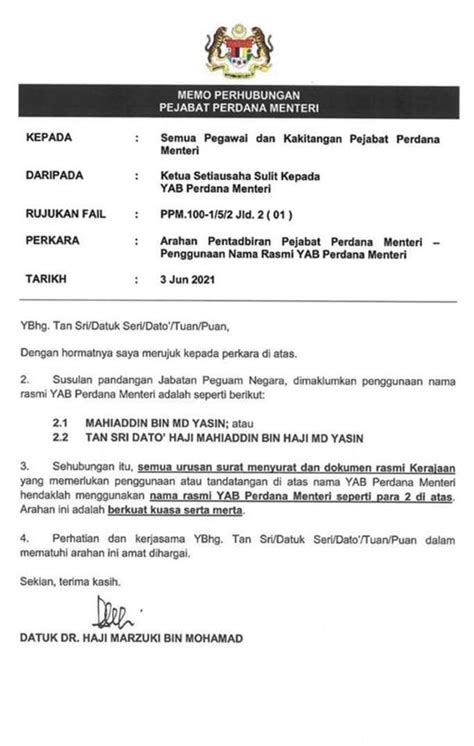 Surat Kebenaran Menggunakan Kenderaan Isteri - letter.7saudara.com