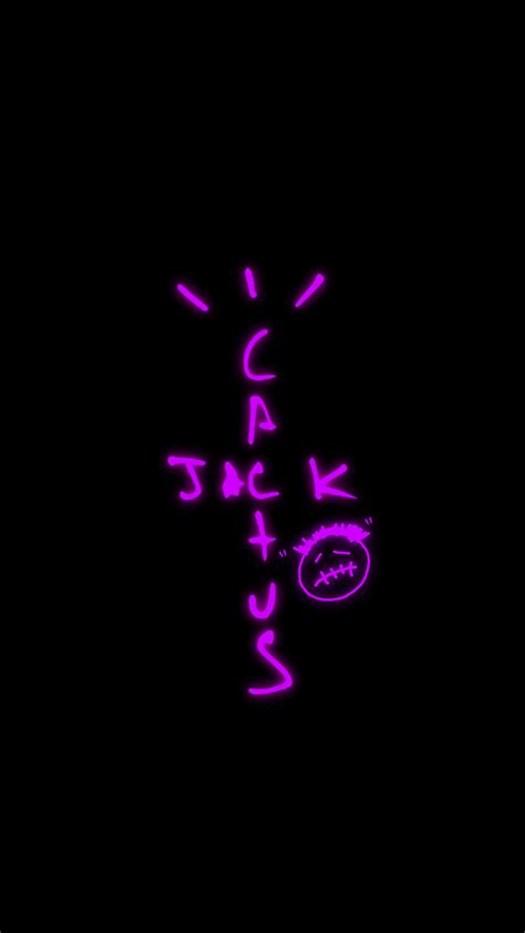 Cactusjack Logo Travis Scott Wallpaper Smartphone Iphone Samsung CCE