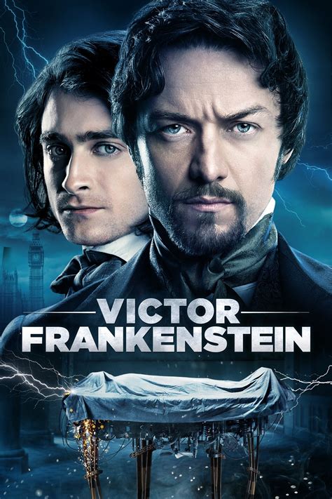 Victor Frankenstein (2015) - Posters — The Movie Database (TMDB)