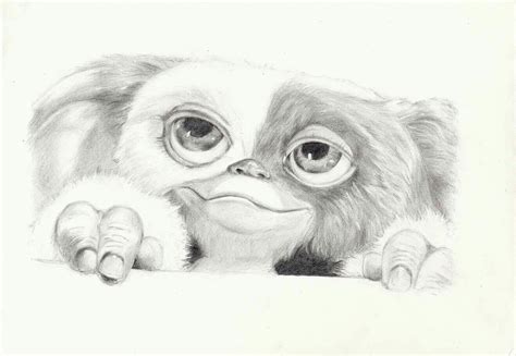 Gremlins Gizmo Drawing