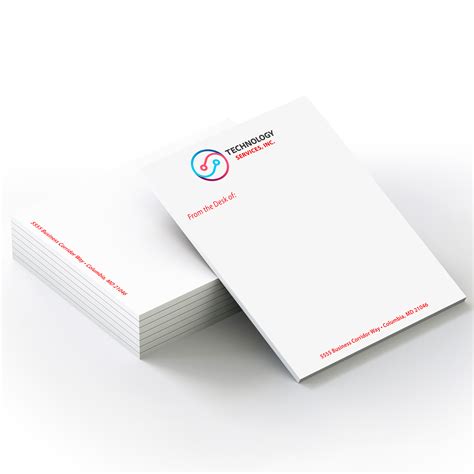 Notepad Printing | Memo Pads | Katon Printing - Baltimore Print Services