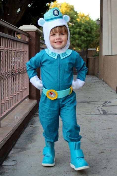 Octonauts halloween costume, Octonauts costume, Captain barnacles costume