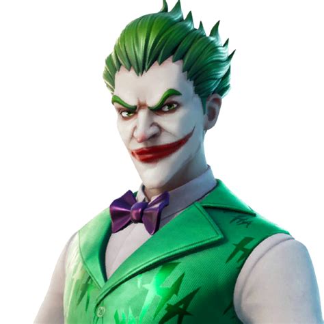 Fortnite The Joker Skin - PNG, Styles, Pictures